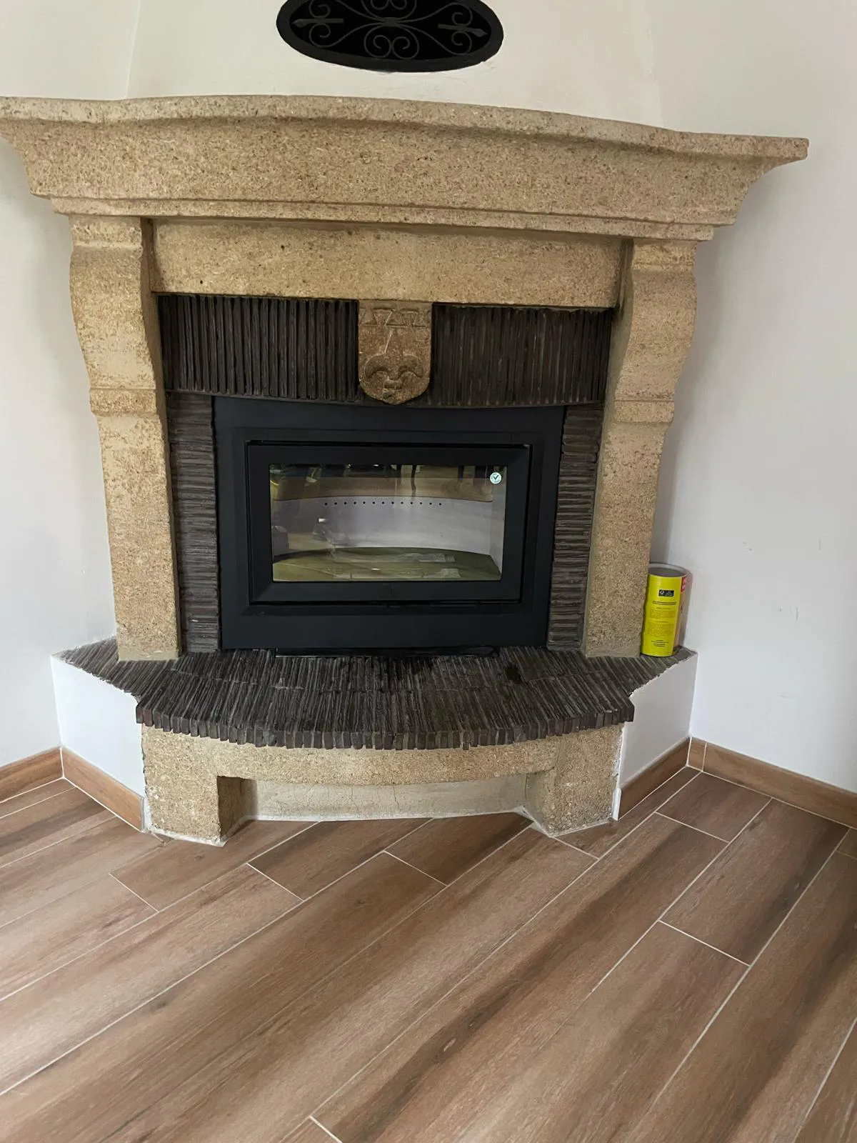 Photo d'une installation par Ambiance Feu chez un client
