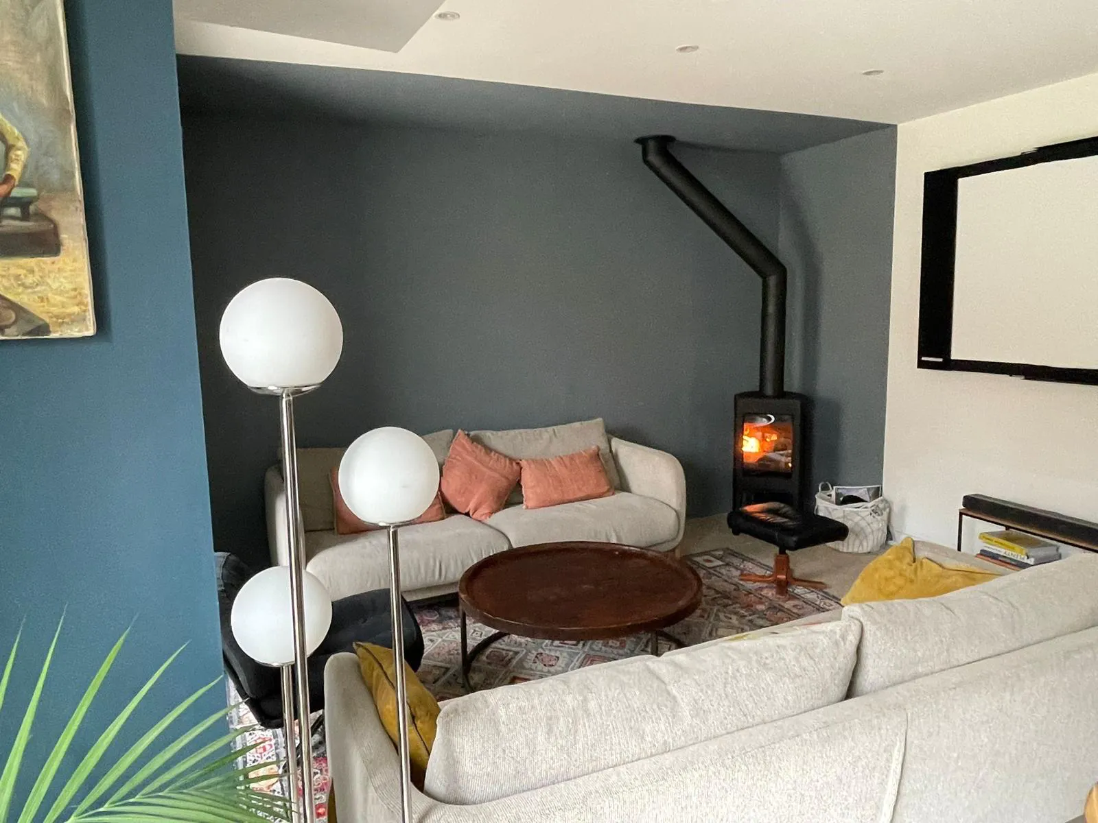 Photo d'une installation par Ambiance Feu chez un client