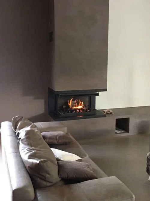 Photo d'une installation par Ambiance Feu chez un client