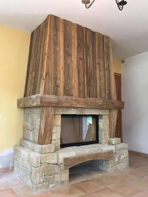 Photo d'une installation par Ambiance Feu chez un client
