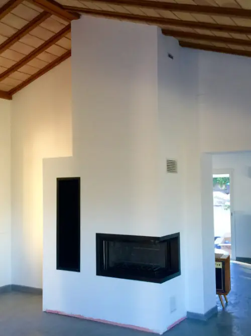 Photo d'une installation par Ambiance Feu chez un client