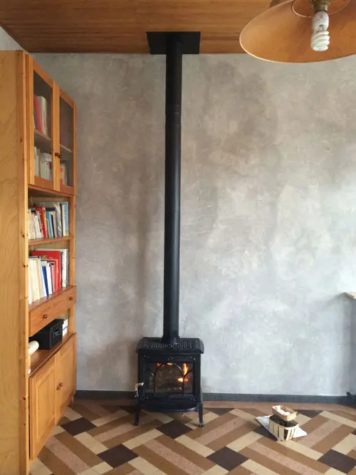 Photo d'une installation par Ambiance Feu chez un client