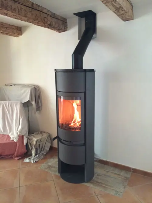 Photo d'une installation par Ambiance Feu chez un client