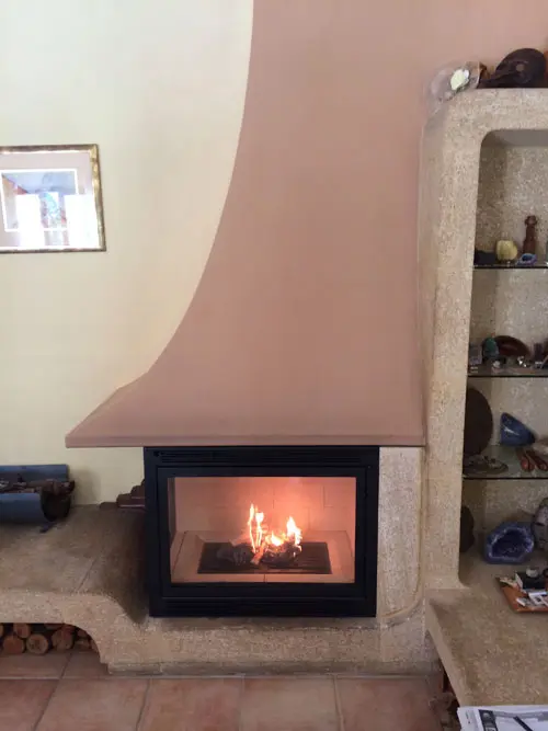 Photo d'une installation par Ambiance Feu chez un client