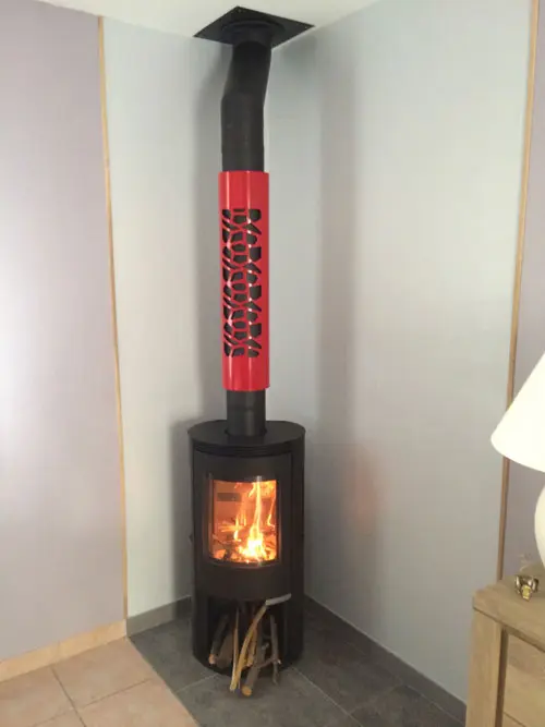 Photo d'une installation par Ambiance Feu chez un client