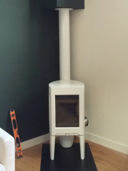 Photo d'une installation par Ambiance Feu chez un client