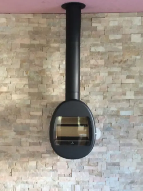 Photo d'une installation par Ambiance Feu chez un client