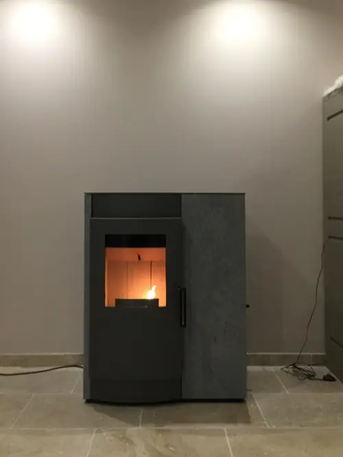 Photo d'une installation par Ambiance Feu chez un client