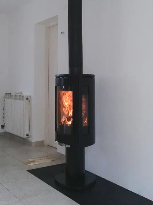 Photo d'une installation par Ambiance Feu chez un client