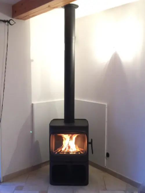 Photo d'une installation par Ambiance Feu chez un client
