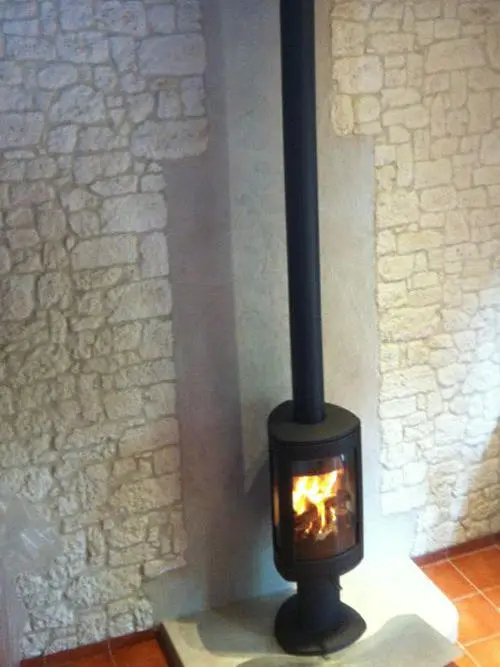 Photo d'une installation par Ambiance Feu chez un client