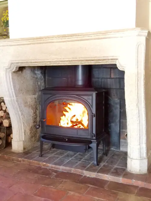 Photo d'une installation par Ambiance Feu chez un client