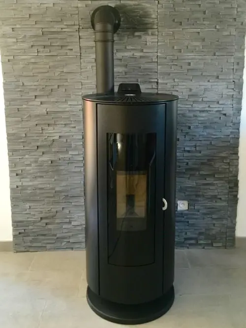 Photo d'une installation par Ambiance Feu chez un client