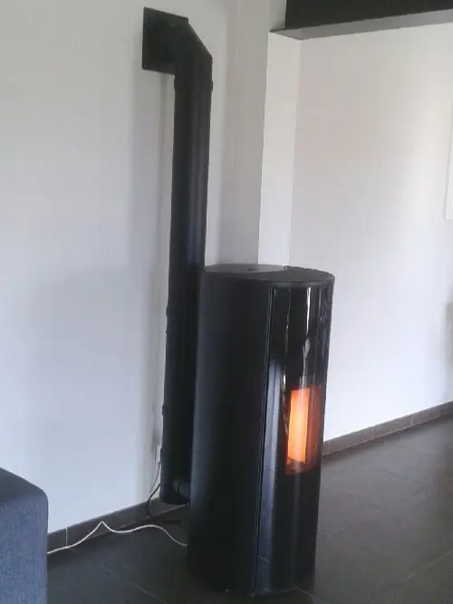 Photo d'une installation par Ambiance Feu chez un client