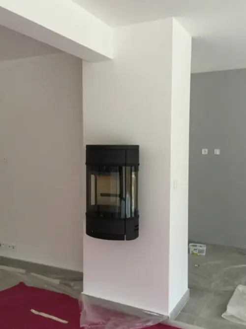 Photo d'une installation par Ambiance Feu chez un client