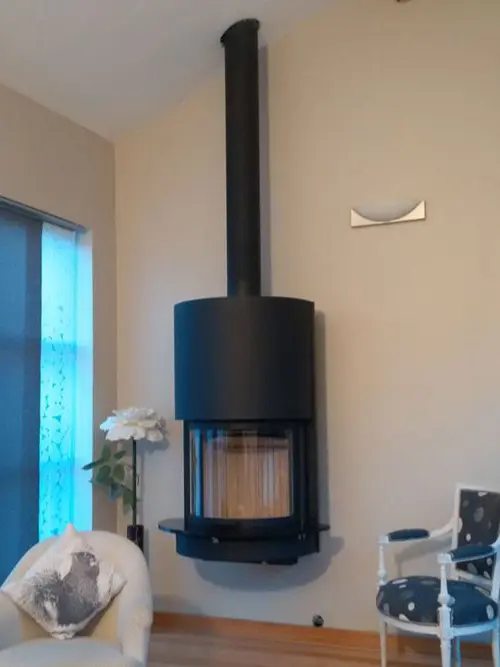 Photo d'une installation par Ambiance Feu chez un client