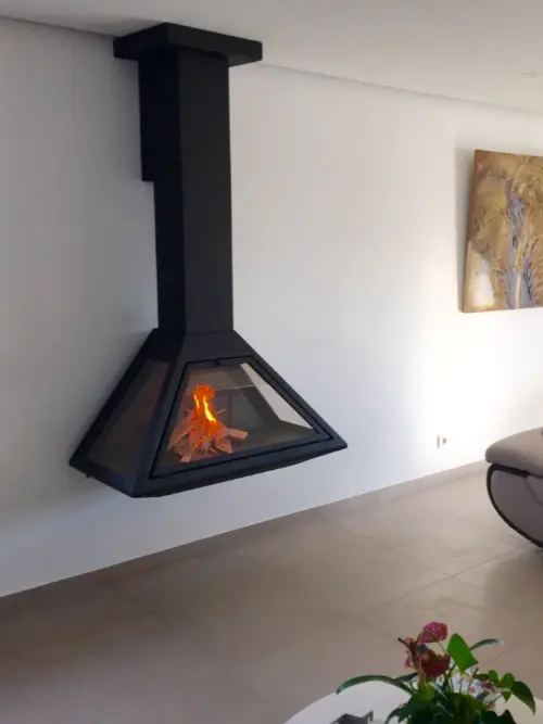Photo d'une installation par Ambiance Feu chez un client