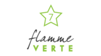 Logo Flamme Verte 7 étoiles