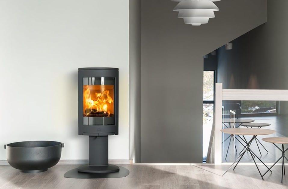 Poêle à bois Jotul F 373 Advance en situation