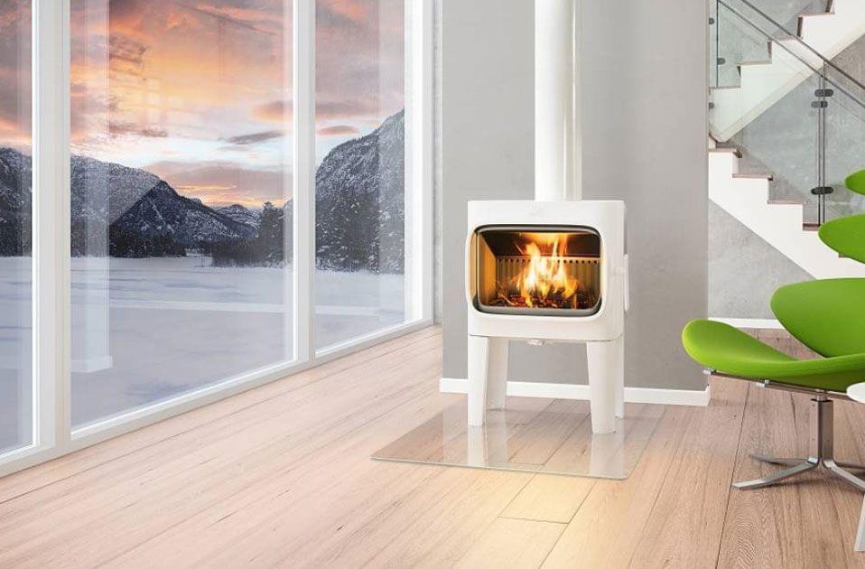 Poêle à bois Jotul F 305 LL en situation