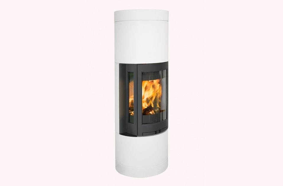 Poêle à bois Jotul FS 84 Advance en situation